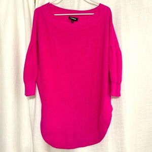 Small excellent condition pink Express sweater